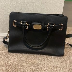 Michael Kors bag, black, like new